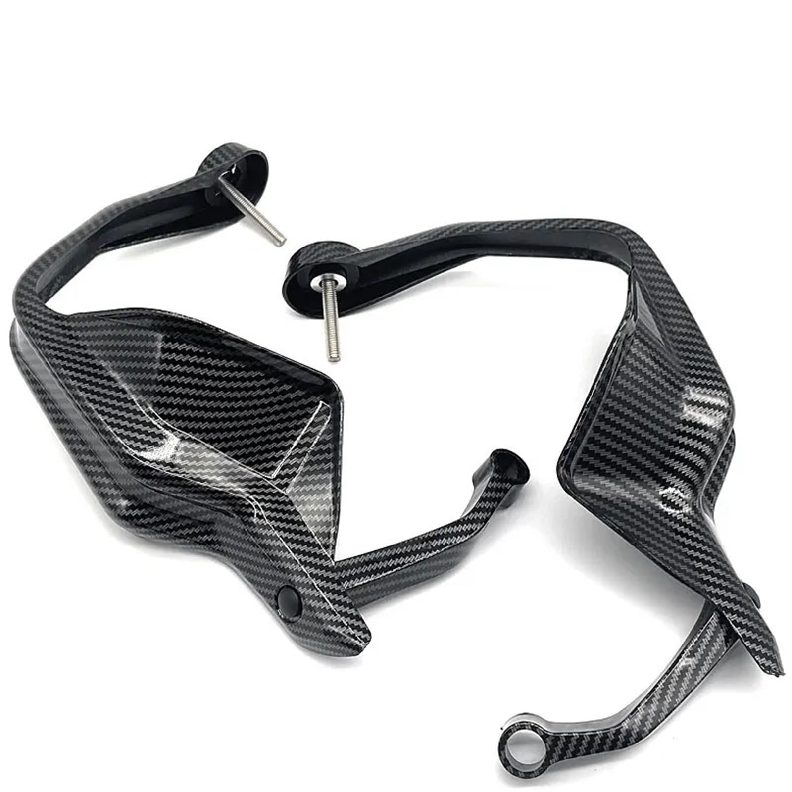 Motorradhandschützer Wind Für R1250GS LC ADV R 1250GS R 1250 GS 2018-2023 Motorrad Zubehör Handprotektoren Schild Hand Schutzfolie Windschutzscheibe(Carbon Handguard) von ETIGBG