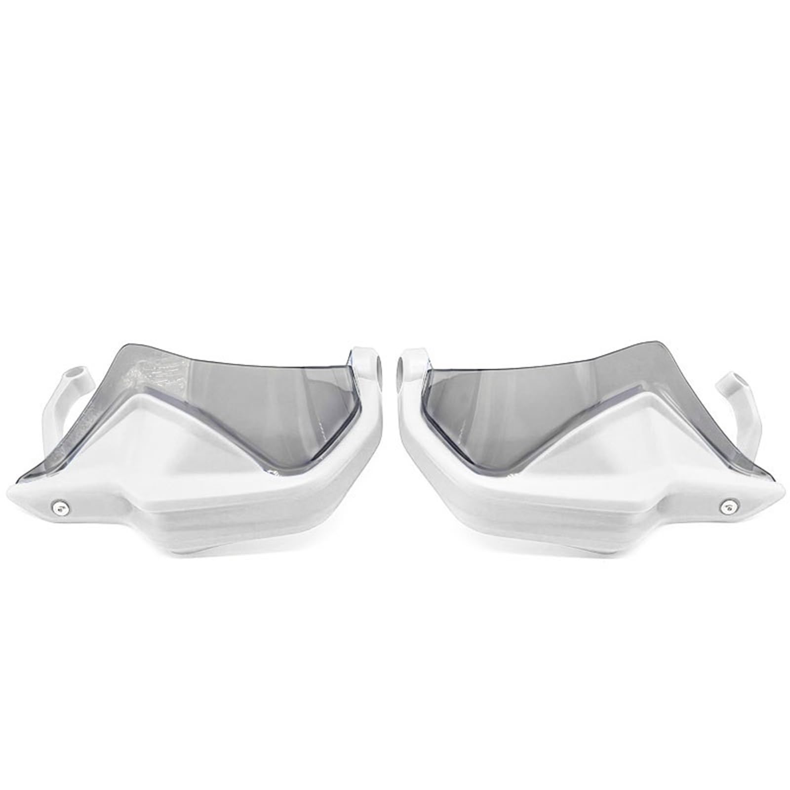 Motorradhandschützer Wind Für R1250GS LC ADV R 1250GS R 1250 GS 2018-2023 Motorrad Zubehör Handprotektoren Schild Hand Schutzfolie Windschutzscheibe(White Grey Set) von ETIGBG