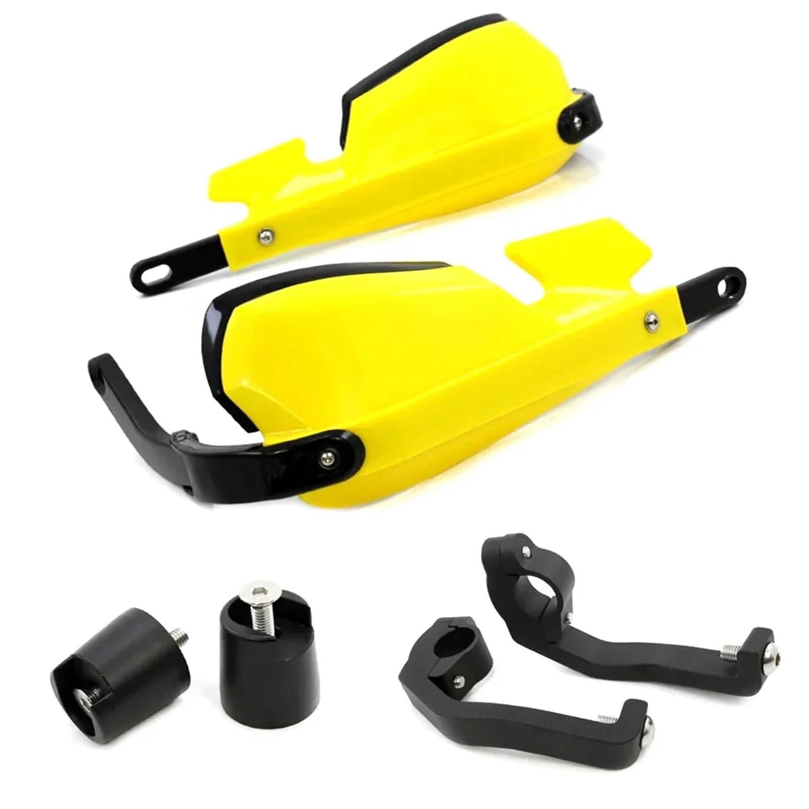 Motorradhandschützer Wind Für R1300GS R 1300 GS R1300 GS 2023 2024 Motorrad Zubehör Handprotektoren Hebelschutz Lenker Handschutz Schild(Yellow) von ETIGBG