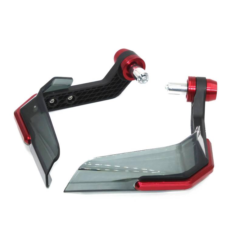 Motorradhandschützer Wind Für SV 650 SV650X SV650/S Alle Jahre Motorrad Handschutz Schild Handschutz Schutz Windschutzscheibe Handschützer Lenker Handschutz Schutzhülle(NO Logo Red) von ETIGBG