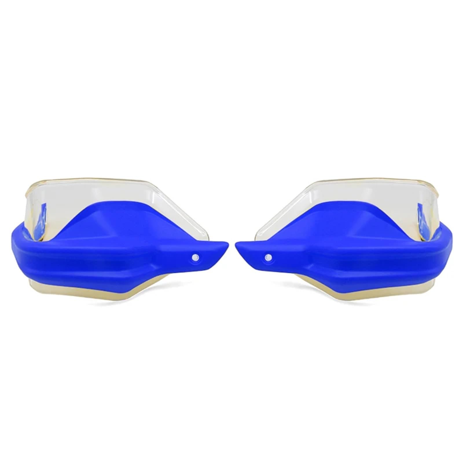 Motorradhandschützer Wind Handschutz Hand Schild Schutz Für ADV160/150 ADV150 ADV160 2022-2023 2024 Motorrad Hand Schutz Protector Windschutzscheibe(Blue Clear-1Set) von ETIGBG