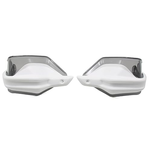 Motorradhandschützer Wind Handschutz Hand Schild Schutz Für ADV160/150 ADV150 ADV160 2022-2023 2024 Motorrad Hand Schutz Protector Windschutzscheibe(White Smoke-1Set) von ETIGBG