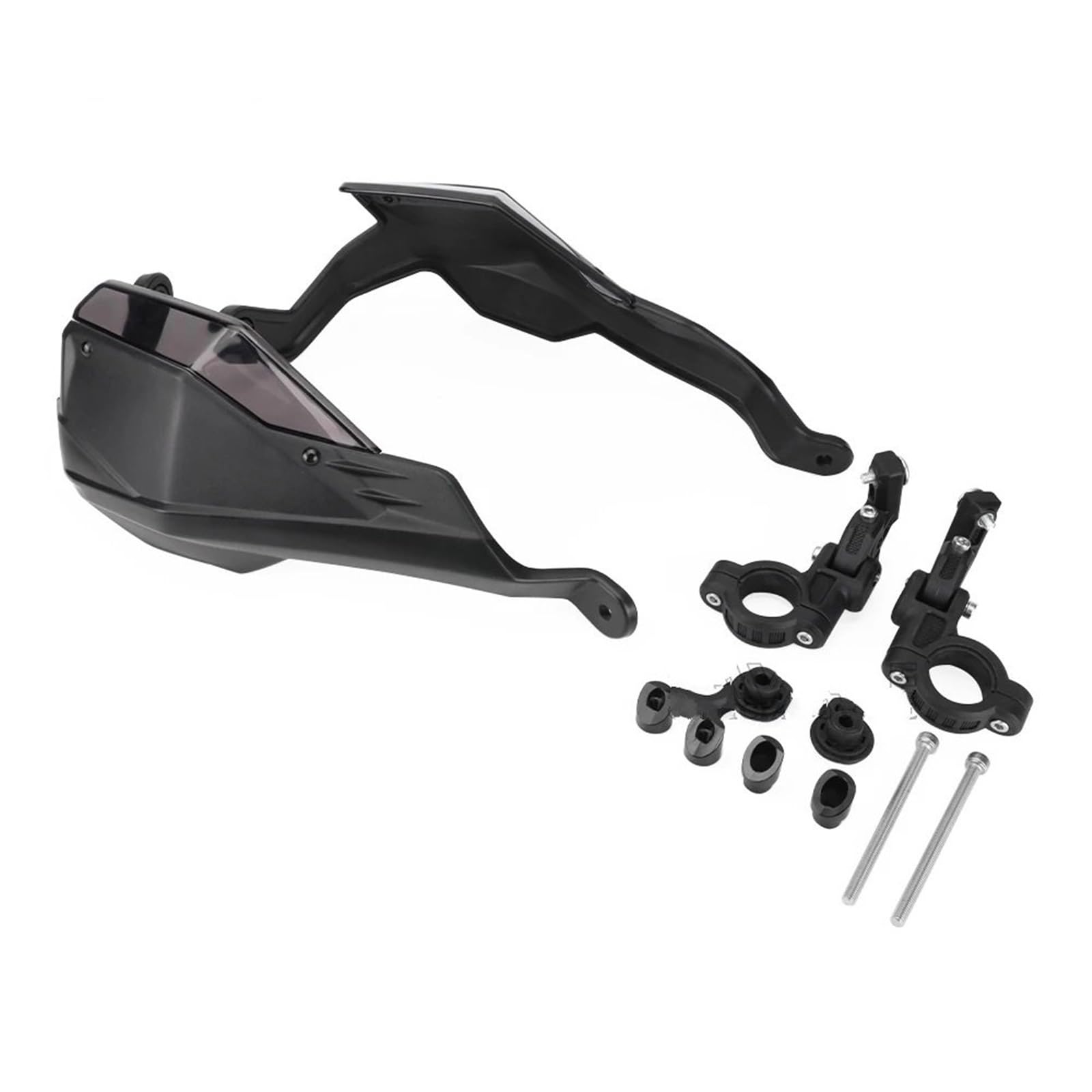 Motorradhandschützer Wind Lenker Handschützer Handschutz Windschutzscheibe Für NX 400 500 CB 500X CB500X NX400 NX500 2019-2024 Windschutzscheibe(Heighten Handguard) von ETIGBG