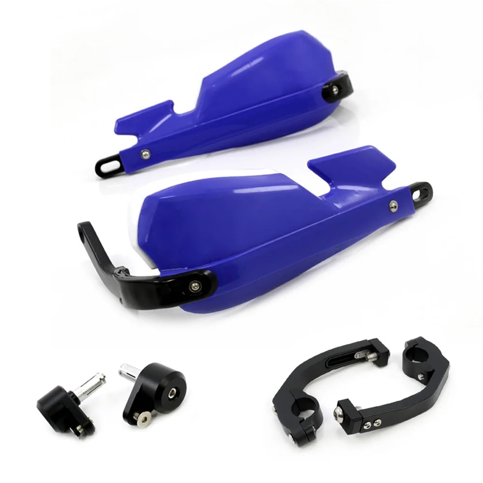 Motorradhandschützer Wind Motorrad Wind Schild Griff Hand Guards Motocross Handprotektoren Hand Guard Shield Schutz Für Africa Twin CRF1000L DTC(Blue) von ETIGBG