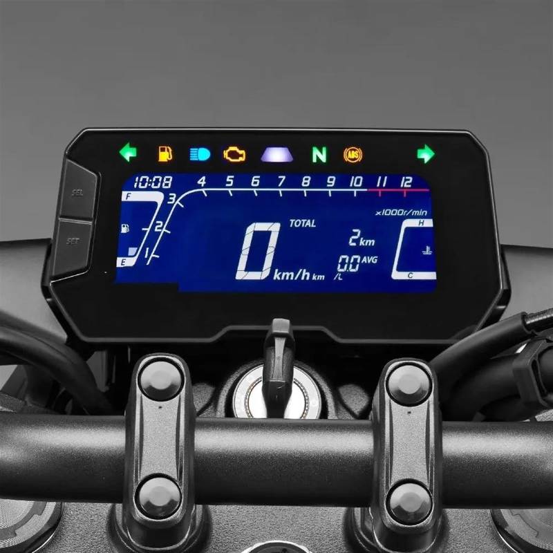 Tachoschutzfolie Für CB125 Für CB125R CB150 Für CB250R Für CB300R 2018-2022 Motorrad Scratch Cluster Schutz Instrument Film Bildschirm(X1) von ETIGBG