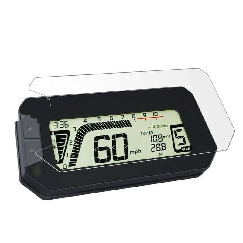 Tachoschutzfolie Für CB300 F Für CB 300F Für CB300F 2023 Motorrad Zubehör Scratch Cluster Screen-Dashboard Schutz Instrument Film(2 Sets) von ETIGBG