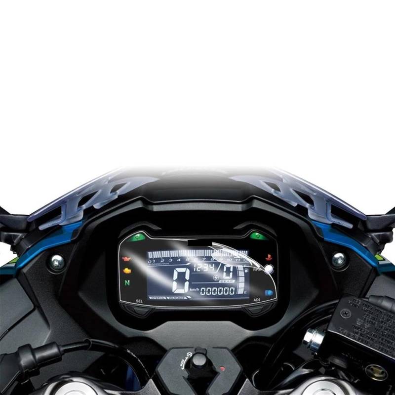 Tachoschutzfolie Für Forza350 Für Nss350 2023 Motorrad Teil Instrument Schutz Film Dashboard Screen Protector(2 kit) von ETIGBG