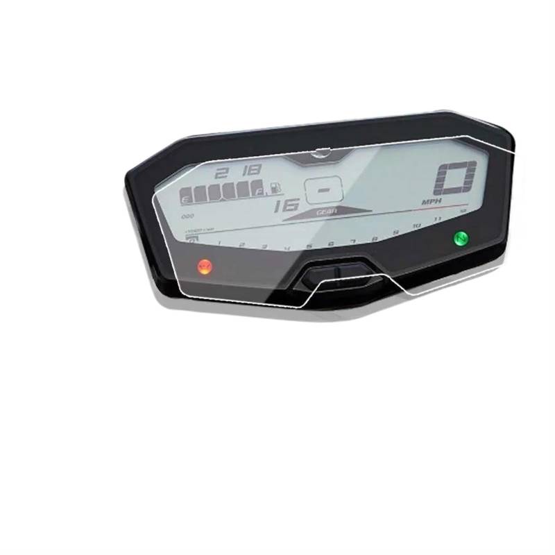 Tachoschutzfolie Für MT07 MT 07 Für MT-07 FZ07 FZ 07 FZ-07 Motorrad Scratch Cluster Screen Dashboard Schutz Instrument Film(X1) von ETIGBG