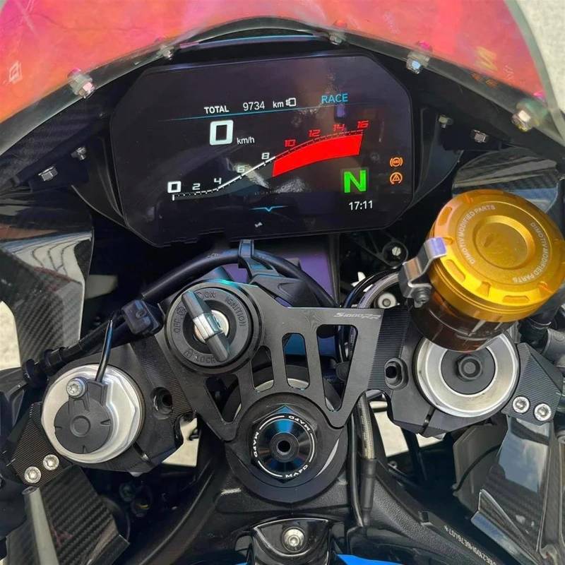 Tachoschutzfolie Für S 1000 RR Für S1000 RR Für S1000RR Teile Motorrad Dashboard Screen Protector TPU Instrument Film von ETIGBG