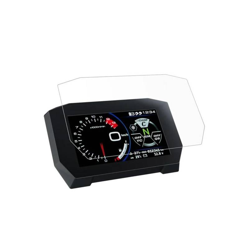 Tachoschutzfolie Für Suzuki Für GSX-S1000 GX Für GSXS1000GX 2024 Zubehör Dashboard Screen Protector Motorrad Instrument Film von ETIGBG