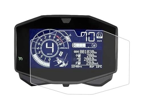 Tachoschutzfolie Für Suzuki V-Strom 1050 DL 1050 VSTROM 1050 XT DL1050 2020-2023 Tacho Instrument Cluster Dashboard Kratzschutzfolie(2 Set) von ETIGBG