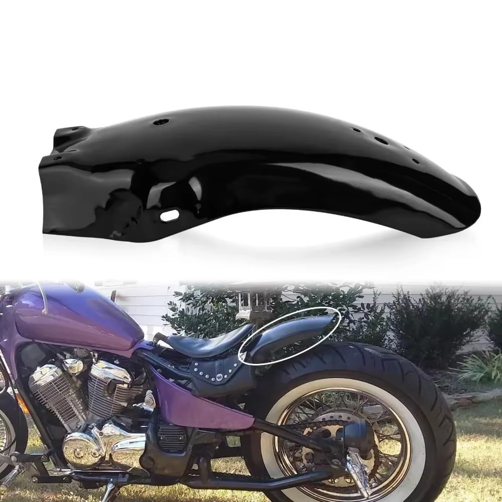 motorradkotflügel Für, Für Chopper, Für Cruiser, Für Virago, Für V-Star, Für Roadliner, Für Shadow, Für Spirit Motorrad-Heckfender-Schutzradabdeckung Universal von ETIGBG