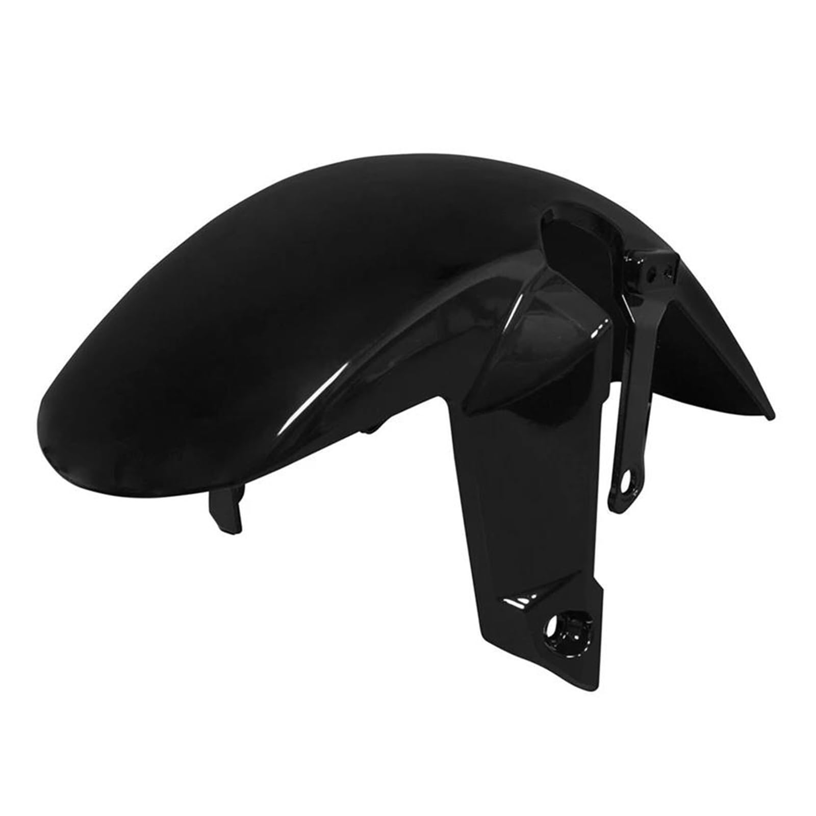 motorradkotflügel Für CB650R CBR650R 2019-2022 Motorrad Zubehör Vorderrad Hugger Fender Kotflügel Schlamm Spritzschutz Motorrad Kotflügel Kotflügel(Glossy Black) von ETIGBG