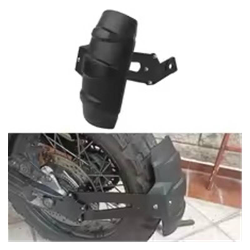 motorradkotflügel Für F800R F650GS F800 F700 Für F650 Für GS 2008-2018 Kotflügel Splash Mud Guard F800GS F700GS Rad Hugger Motorrad Hinten Kotflügel von ETIGBG