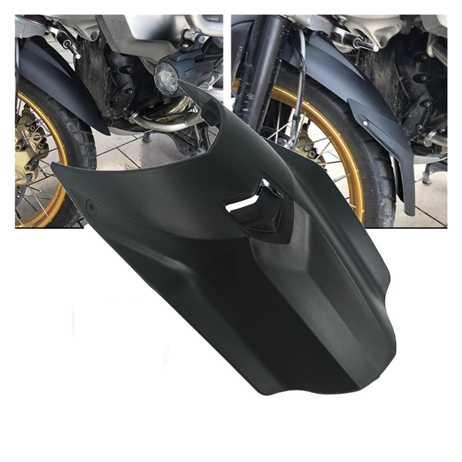 motorradkotflügel Für R1250GS Für ADV Für LC Für R1200GS R 1200GS R1200 Für GS R1250 2013-2023 Motorrad Kotflügel Kotflügel Vorderrad Verlängerung Spritzschutz von ETIGBG