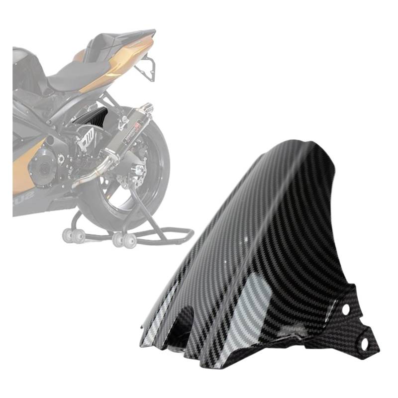 motorradkotflügel Für Suzuki GSXR1000 Für K5 Für K7 2005 2006 2007 2008 Verkleidung Hinterrad Hugger Fender Motorrad Kotflügel Hinten Kotflügel Reifen Hugger(Carbon) von ETIGBG