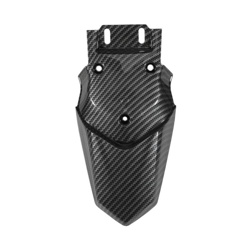 motorradkotflügel Für Talaria Für MX3 Für Talaria Für MX4 PP Schwarz Motorrad Zubehör Dirt Pit Bike Kotflügel Hinten Kotflügel Kotflügel Spritzschutz Schutz(Short Carbon Fiber) von ETIGBG