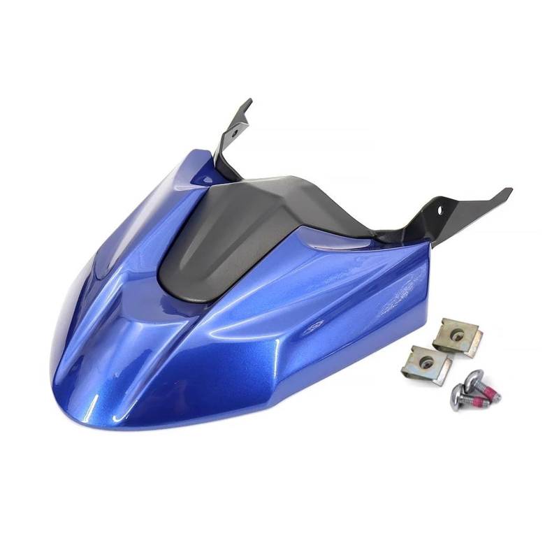 motorradkotflügel Für Tiger Tiger 800 XC 2013 XRT XRX 2015 2016 2017 2018 2019 Vorderschnabel Motorrad Rad Fender Nase Verlängerung Abdeckung(Blue) von ETIGBG