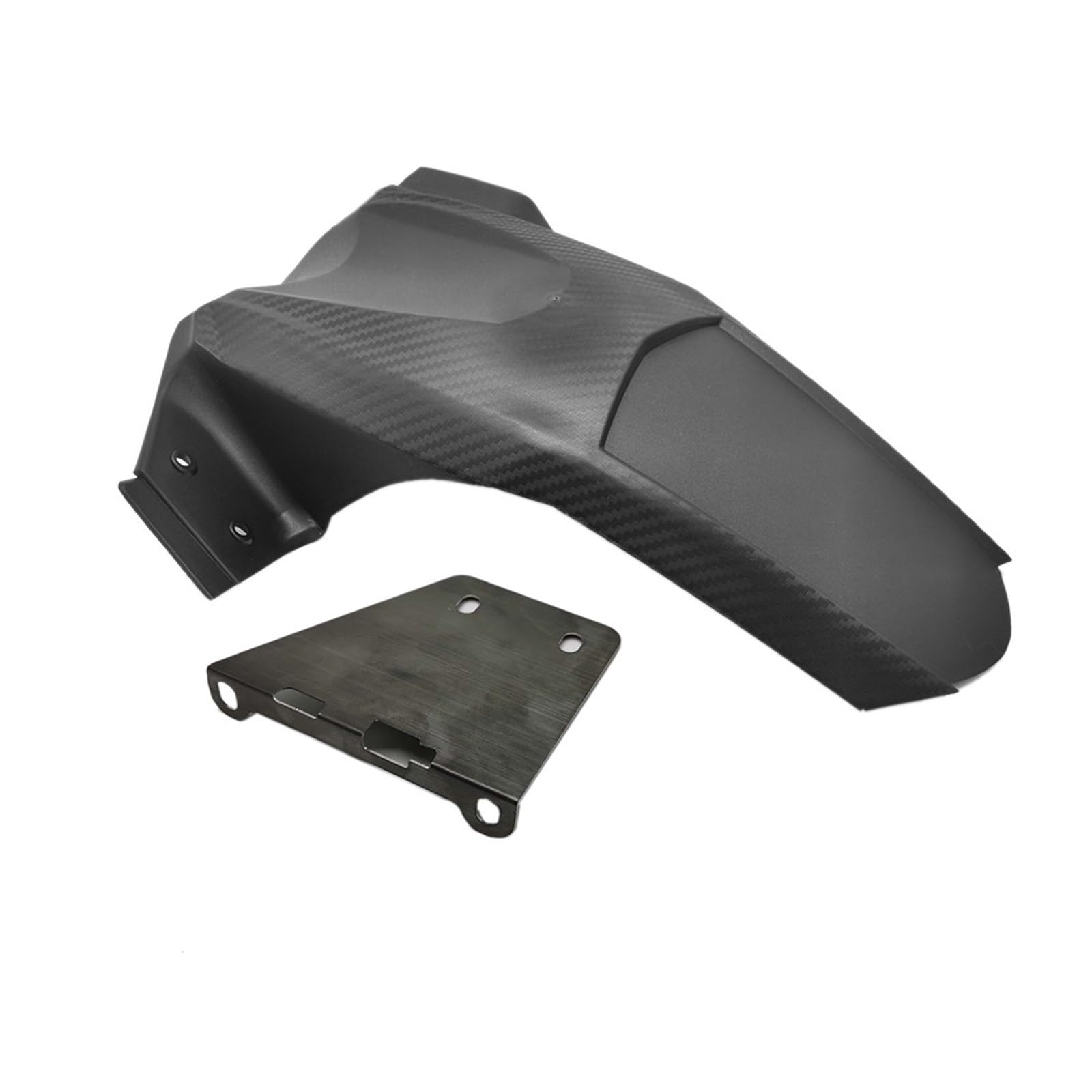 motorradkotflügel Für Yamaha NMAX 155 NMAX 150 2020 2021 Motorrad Kotflügel Hinten Kotflügel Hugger Splash Schutz Carbon Faser Muster von ETIGBG