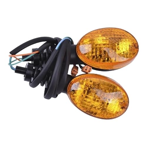 250CC Motorrad LED Blinker Blinker Anzeige Licht for Ninja250 250R 2008-2012 XT660 XT 600 NINJA250 NINJA250R von ETLIN