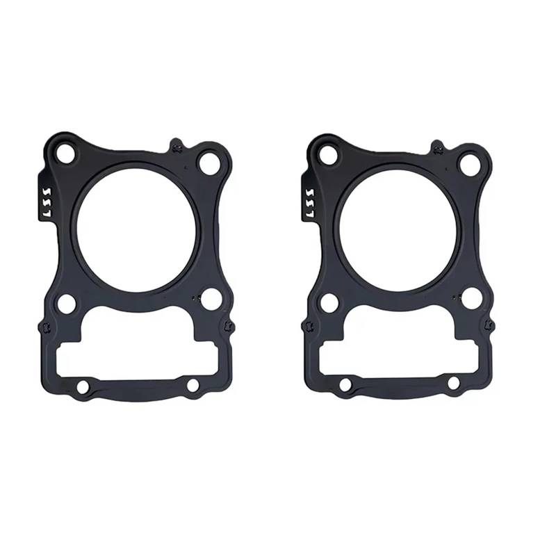 2PC Motorrad Zylinderkopf Dichtung for XVS950 V-Star 950 2009-2017 Bolzen 950 XVS95 SCR95H von ETLIN