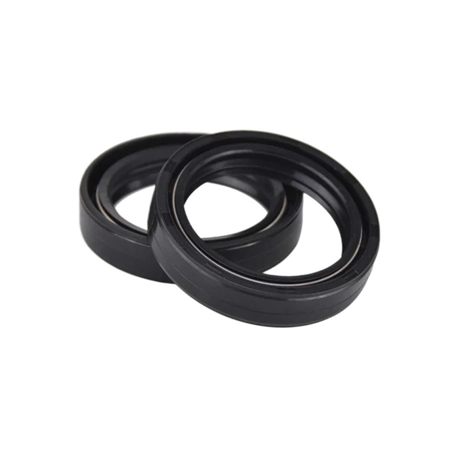 37x49x8 Motorrad Gabel Dämpfer Schock Öl Dichtung Staub Dichtung for GS500 GS500E GS550E GS550ES GS 500E 550ES GS 750 850 1000(Oil Seal) von ETLIN