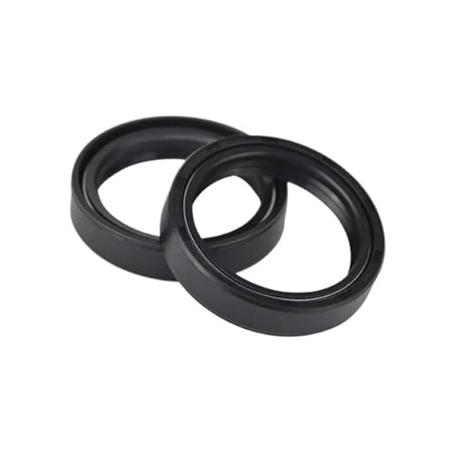 39X51X8 Motorrad Teile Gabel Schock Öl Dichtung Staub Dichtung 39 * 51 * 8 for W650 EJ650 W800 EJ800 W 650 EJ 650 800(2pc Oil Seal) von ETLIN