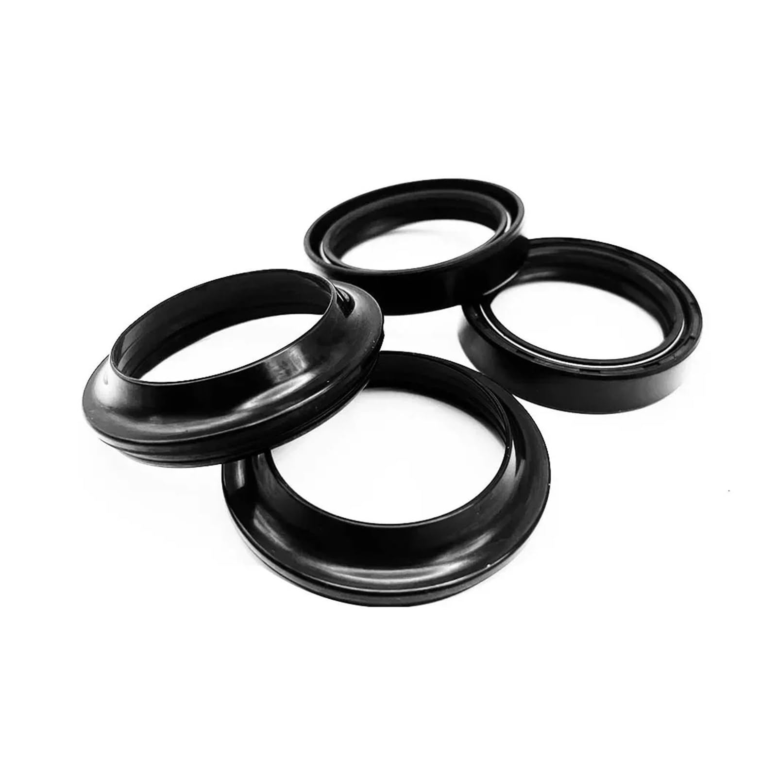 41×53×11 Motorrad-Vorderradgabel-Ölstaub-Dichtungssatz for XR250R/XR350RD-RE/Silverwing 400/Silverwing 600/für Aprilia RS660(41-53-Dust Seal-2Pcs) von ETLIN