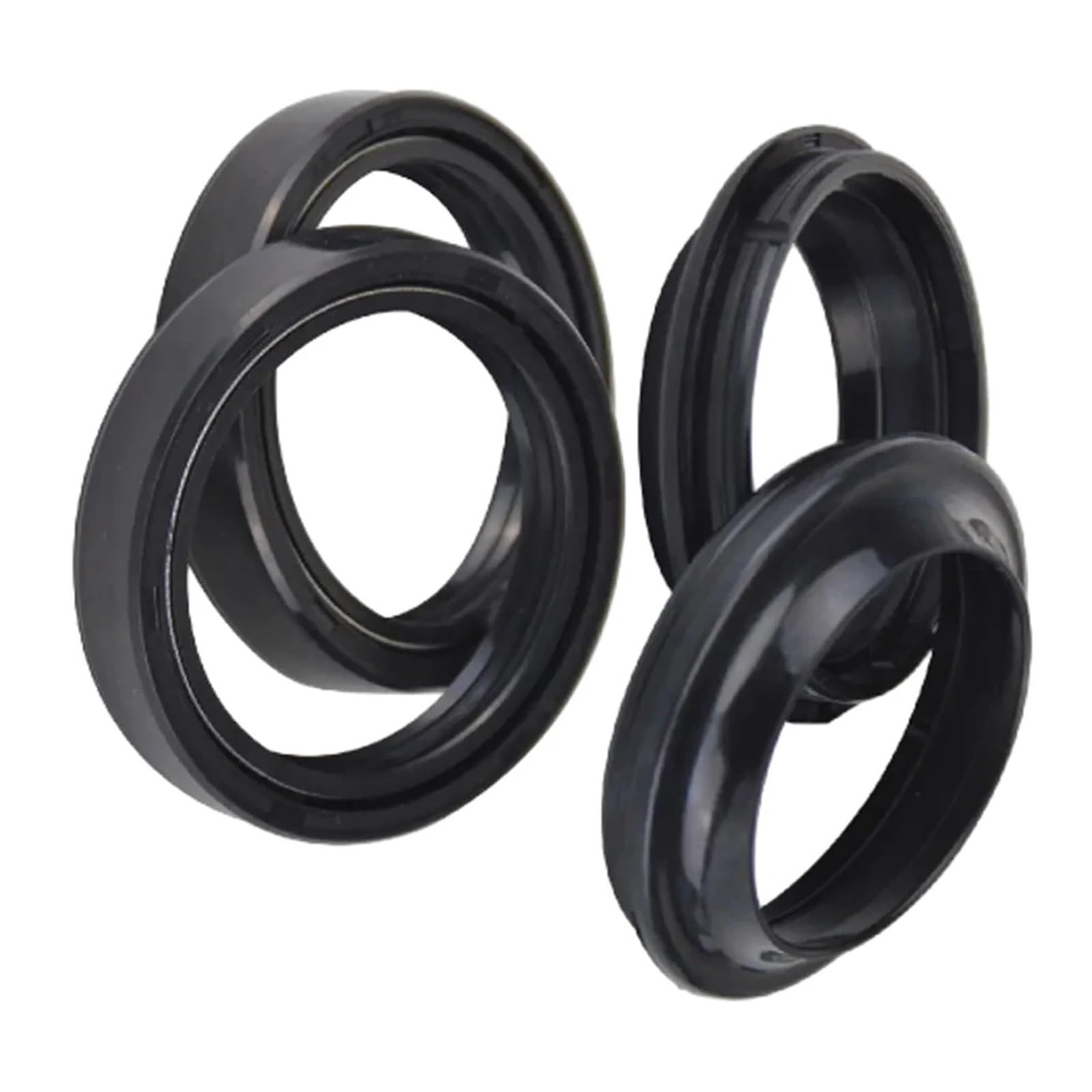 45x57x11mm Motorrad Gabel Öl Dichtung Staub Dichtung for CR125R CR250R CR500R CBR600RR CBR900RR CTX1300 FMX650 CRF1000L von ETLIN