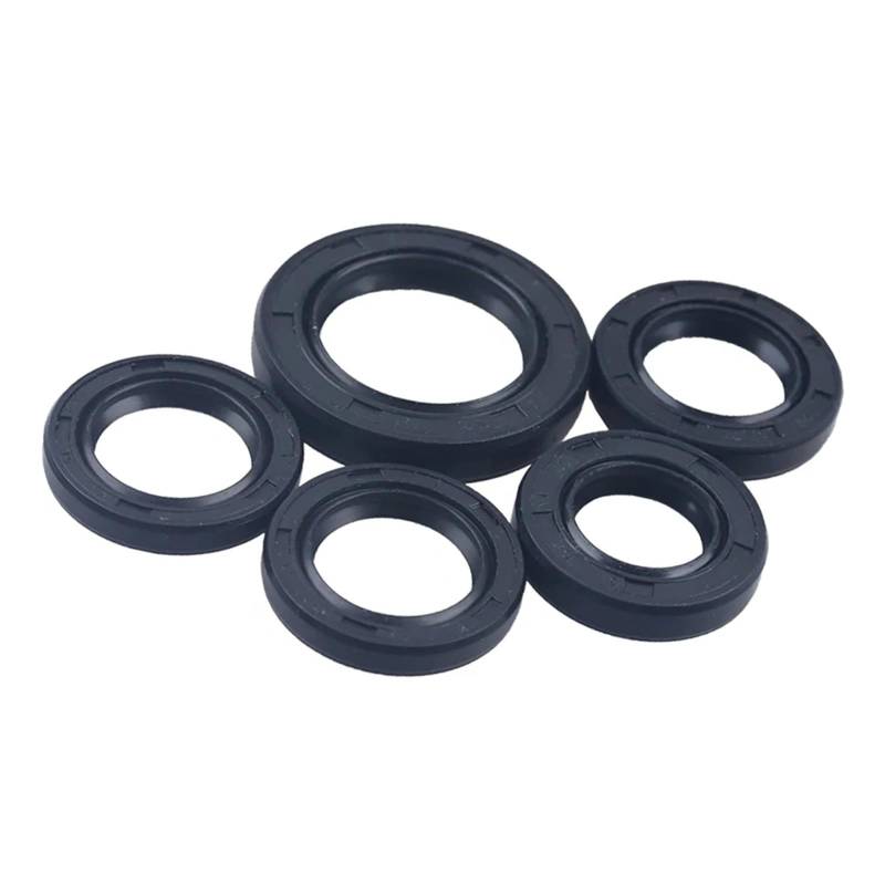 5Pcs Motorrad Absorber Gabel Staub Öl Dichtung for ATV 4 Hub GY6 49CC 50CC 60CC 80CC GY6 139QMB 1P39QMB 147Q Motor von ETLIN