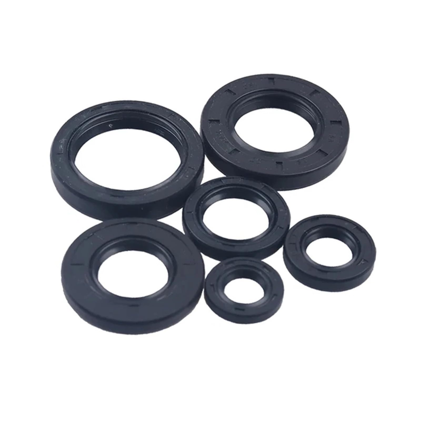 6Pcs Motorrad Gabel Öl Dichtung Staub Dichtung for YFS200 Blaster/YFS200SE Blaster Special Edition von ETLIN