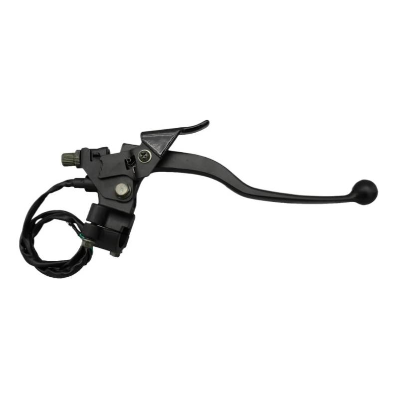 Kupplungshebel Bremshebel 22 mm Griffmontage mit Feststellbremse for 110 cc 125 cc 50 cc 90 cc 200 cc 250 cc 300 cc ATV Quad 4 Wheeler(Brake Lever) von ETLIN