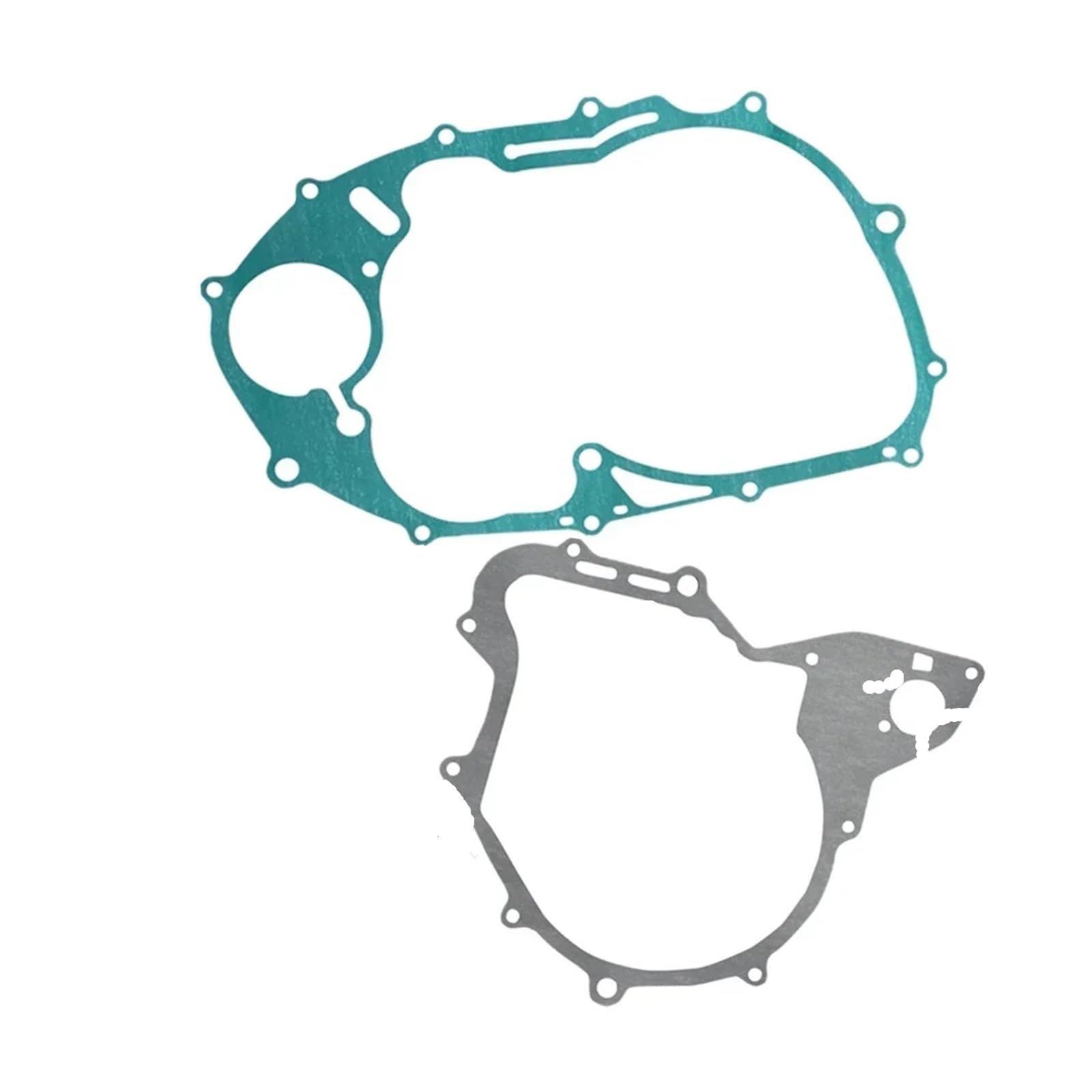 Kurbelgehäuse-Generator-Kupplungsdeckeldichtung for XVS650 V-Star 650 98–17 Drag Star 650 XVS400 XV500 XV400 XV535 V/IRA-GO 535(Two Gaskets) von ETLIN