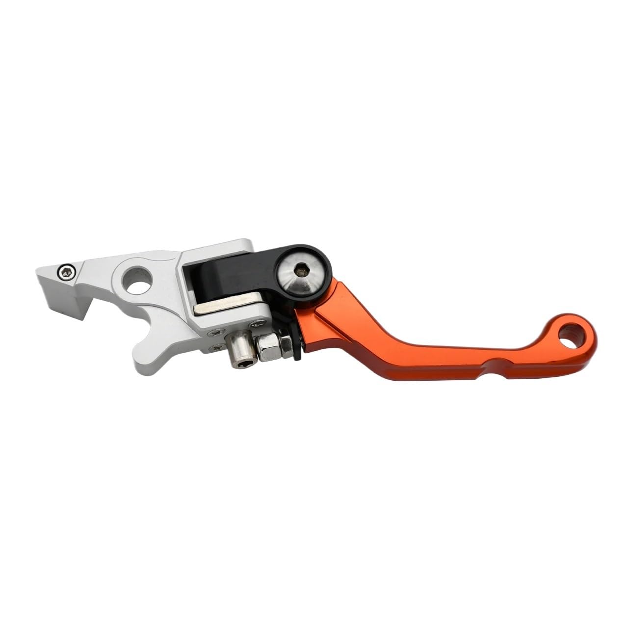 Motorrad Aluminium Kupplung Bremshebel for T2 T4 T6 K2 K6 K6R KT250 for XC for EX/C EXCF SX SXF CRF(CQR Orange Brake) von ETLIN