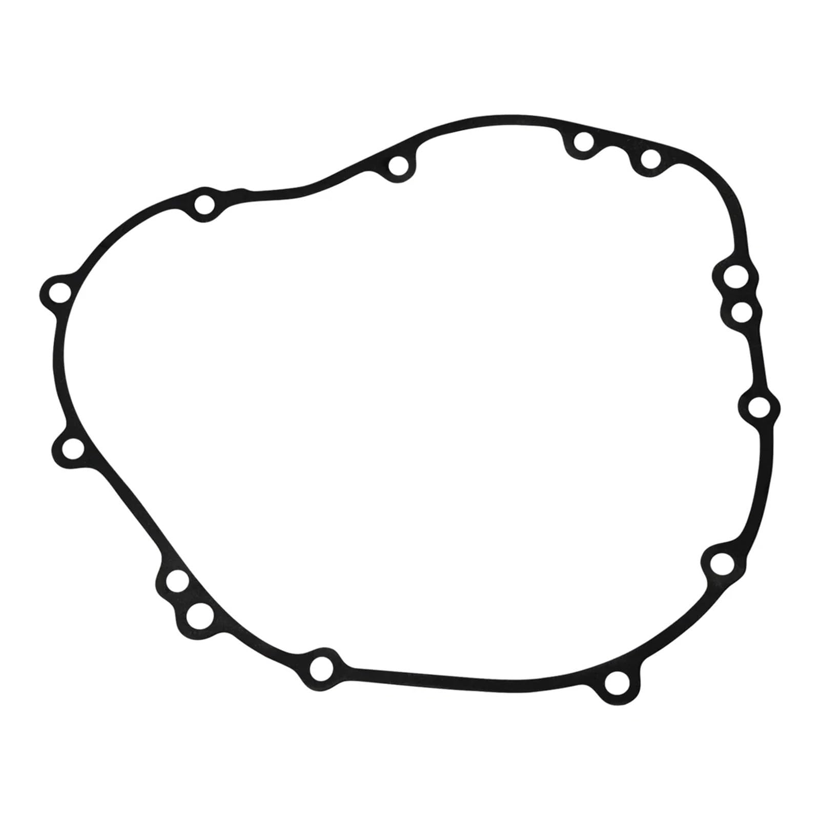 Motorrad-Generatorgehäuse-Kupplungsdeckel-Dichtungssatz for Ninja ZX6R ZX-6R ZX636 ZX600 2007–2022(Clutchcovergasket) von ETLIN