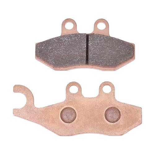 Motorrad Hinten Bremsbeläge Disc Tabletten for Xevo 125 2007-2016 Medley 150 ABS 2016-2020 2019 MP3 250 MIC/EFi 2008-2009(1pairs Copper Based) von ETLIN