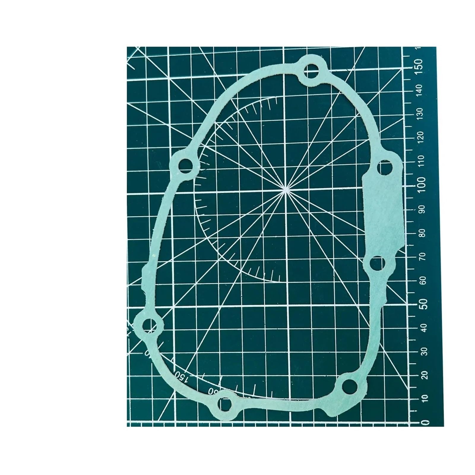 Motorrad Kurbelgehäuse Generator Kupplung Ölpumpe Sieb Abdeckung Dichtung for YZFR6 R6 YZF-R6 2006-2020 2022-2023(Oil Pump CoverGasket) von ETLIN