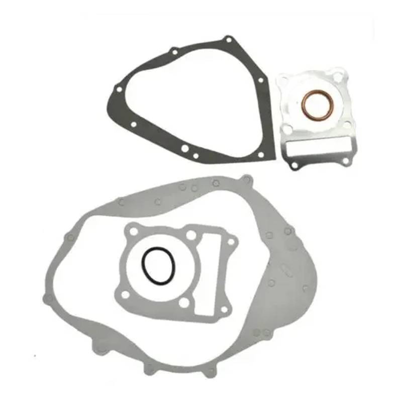 Motorrad Kurbelgehäuse Kupplungsdeckel Zylinderdichtungssätze Set for DR200 Djebel DR200S RV200 Vanvan SX200R von ETLIN