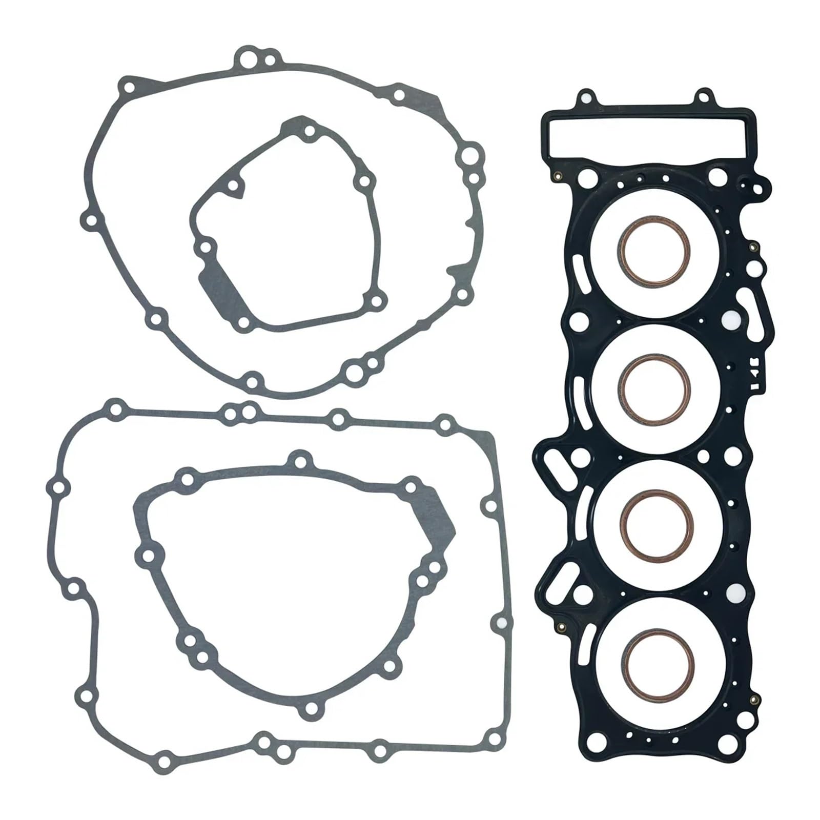 Motorrad Kurbelgehäuse Motor Generator Kupplung Abdeckung Zylinder Dichtung Kits for R1 YZF-R1 YZFR1 2009-2014(Total Kits) von ETLIN