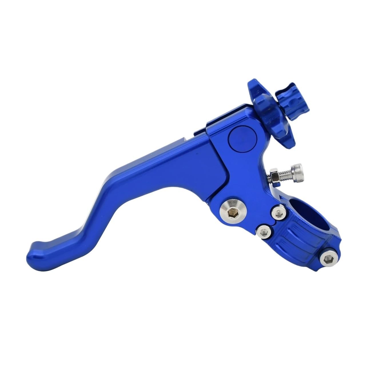 Motorrad Kurze Stunt Kupplung Hebel for YZF YZ125 YZ125X YZ450F YZ250 YZ250F YZ250X WR 250F 450F 250R 250X TTR125 TTR250(Blue) von ETLIN