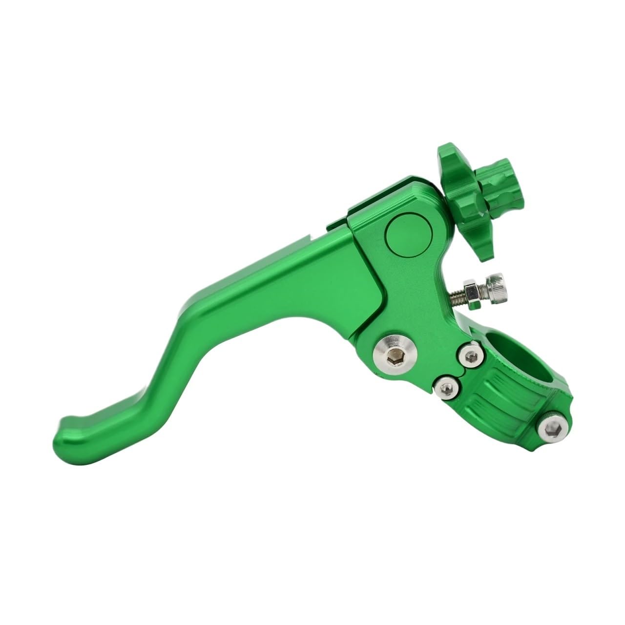 Motorrad Kurze Stunt Kupplung Hebel for YZF YZ125 YZ125X YZ450F YZ250 YZ250F YZ250X WR 250F 450F 250R 250X TTR125 TTR250(Green) von ETLIN