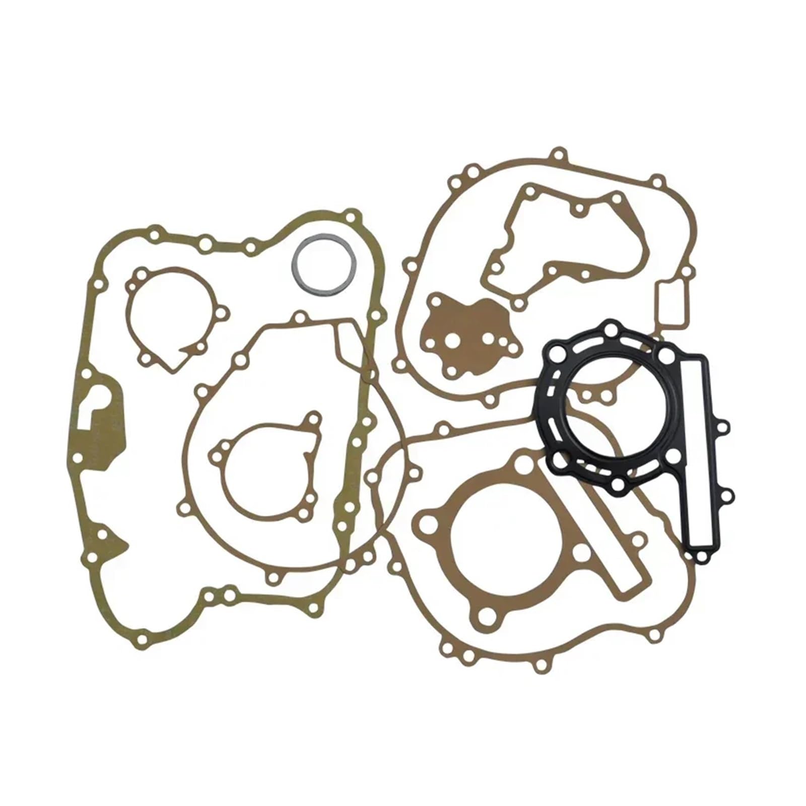 Motorrad Motor Generator Kurbelgehäuse Kupplung Abdeckungen Zylinder Dichtung Kit Set for KLR250 85-05 KL250 KL 250(Gasket kit) von ETLIN