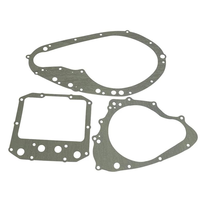 Motorrad Motor Kupplungsdeckel Kurbelgehäuse Ölwanne Dichtungssatz for GS500 89-11 GS450 80-83 85-88(Kit) von ETLIN