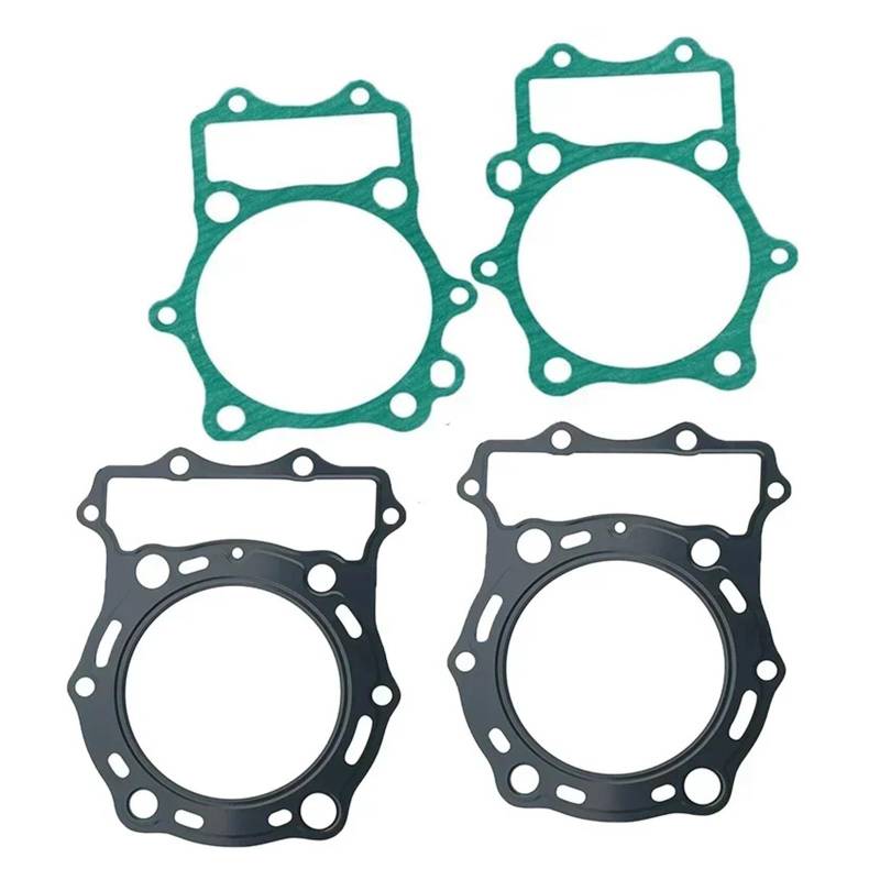 Motorrad Motor Kurbelgehäuse Abdeckungen Zylinder Dichtung Kits for Vulcan 1500 VN1500 1999-2008 1600 VN1600 2003-2008(Cylinder Gasket Kits) von ETLIN