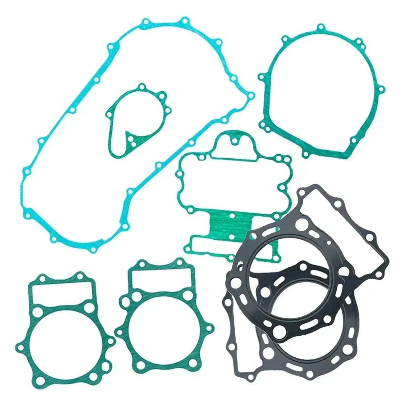 Motorrad Motor Kurbelgehäuse Abdeckungen Zylinder Dichtung Kits for Vulcan 1500 VN1500 1999-2008 1600 VN1600 2003-2008(The Kits) von ETLIN