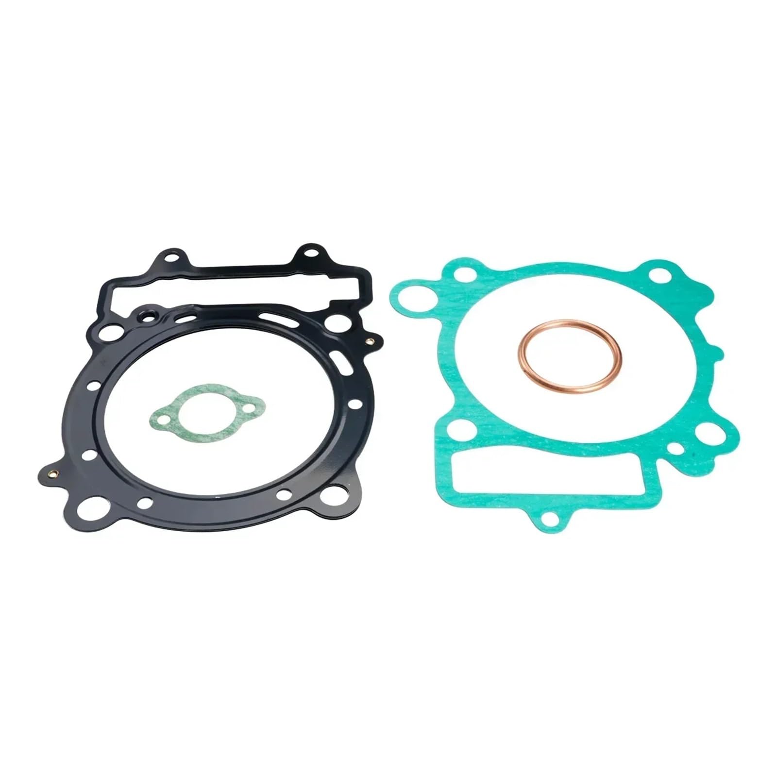 Motorrad Motor Kurbelgehäuse Kupplungsdeckel Zylinder Dichtungssätze Set for KX450F KXF450 2009-2011(Cylinder Gasket) von ETLIN