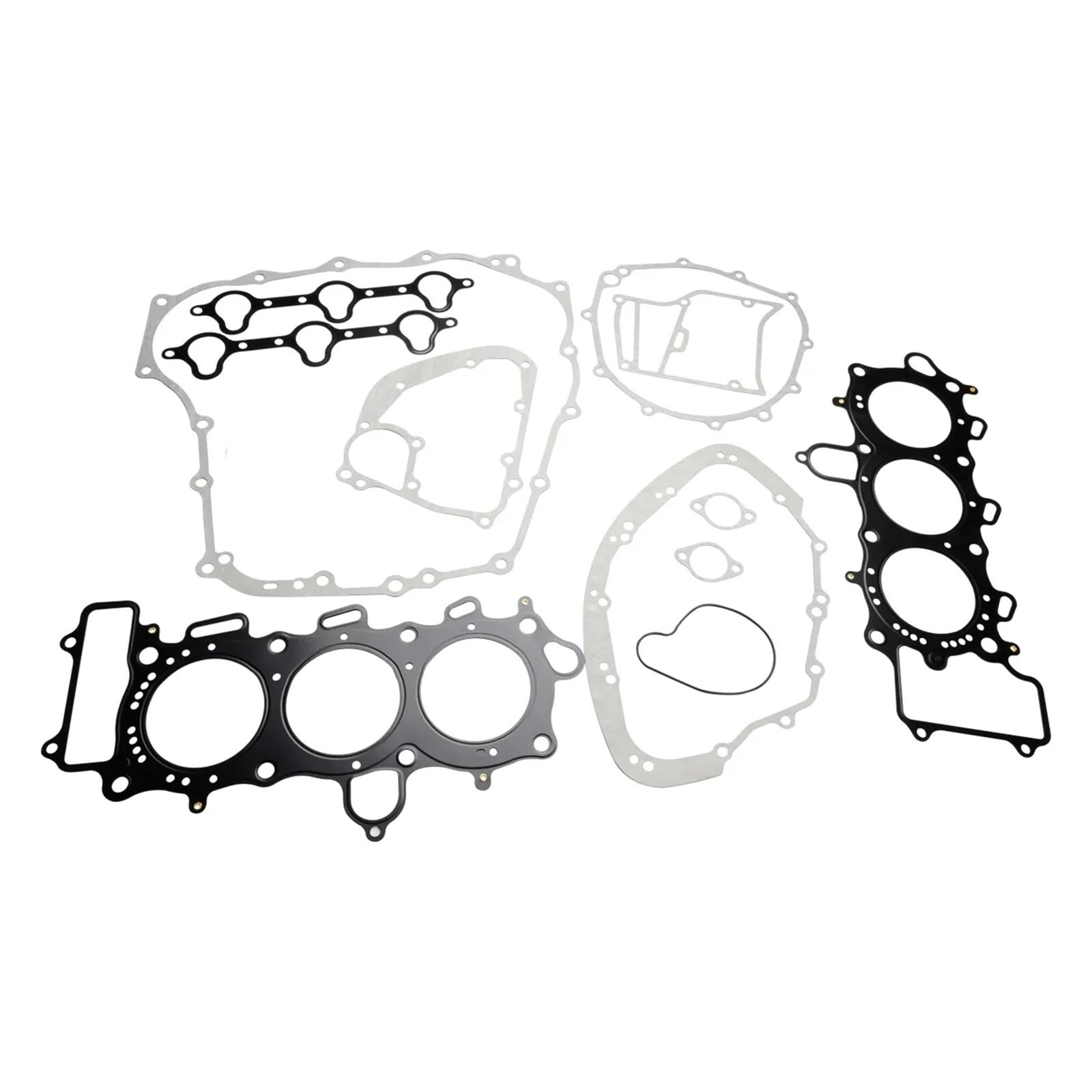 Motorrad Motor Kurbelgehäuse Zylinderkopfdeckel Dichtungssatz for Goldwing 1800 GL1800 2001-2017(1 Set) von ETLIN