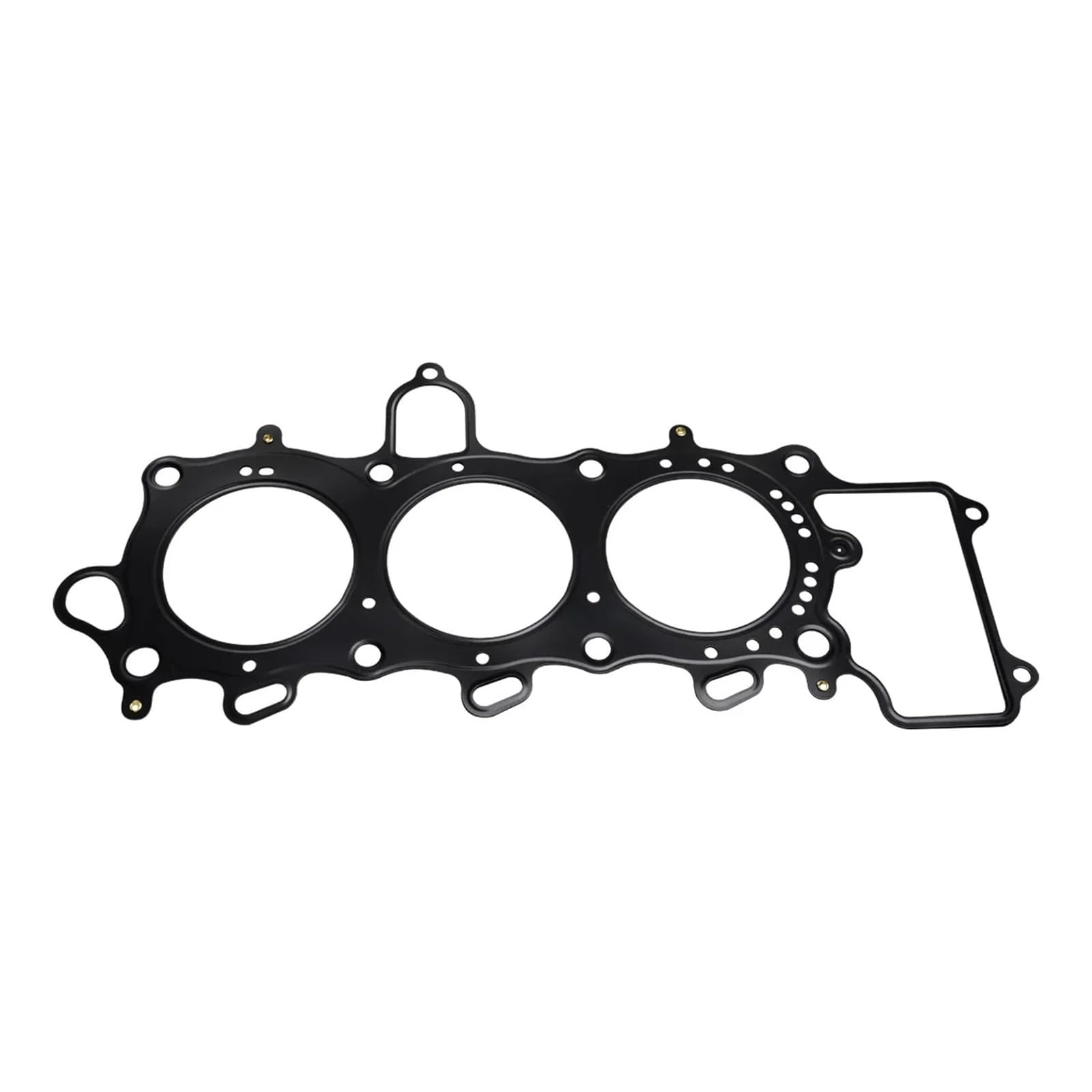 Motorrad Motor Kurbelgehäuse Zylinderkopfdeckel Dichtungssatz for Goldwing 1800 GL1800 2001-2017(Left Cylinder Gasket) von ETLIN