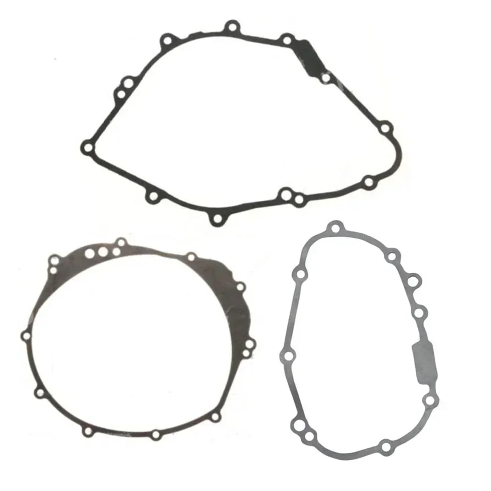 Motorrad Motor Links Rechts Kurbelgehäuse Kupplung Ölpumpe Abdeckung Dichtung for FJR1300 2003-2005(Gasket kit) von ETLIN