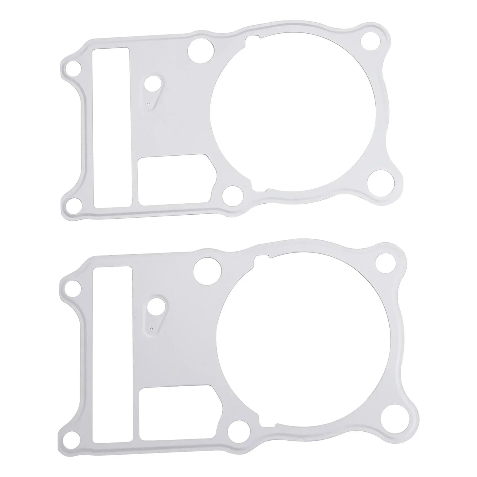 Motorrad Motor Zylinder Kurbelgehäuse Abdeckung Dichtung for VT600C Shadow 90-98 XL600V Transalp 91-99 XRV750 Africa Twin 91-00 NV600 NV400(Cylinder Gasket) von ETLIN